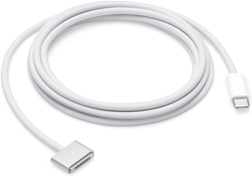 Кабель Apple USB-C на MagSafe 3 2m (MLYV3) (белый)