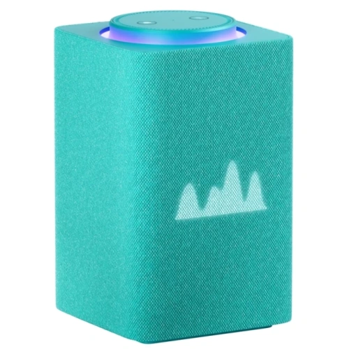 Умная колонка Яндекс.Станция Макс с Zigbee (YNDX-00053) (Бирюзовый)