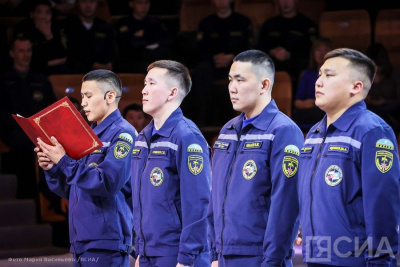 В Якутии спасателям вручили государственные награды / ЯСИА   Республика Саха (Якутия)