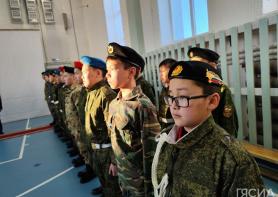 «Юных карбышевцев» Якутии обучат основам военной подготовки / Николай Борисов   