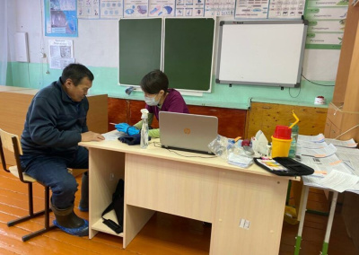 Мобильные врачи осмотрели почти 500 жителей Абыйского района / ЯСИА  Абыйский Республика Саха (Якутия)