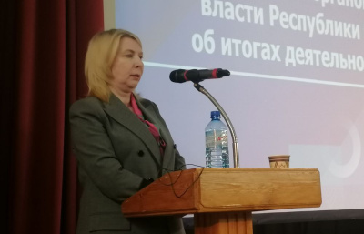 Первый отчет правительства в Мирнинском районе прошёл в Арылахе /    