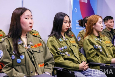 На летний трудовой сезон в студотрядах Якутии будет организовано 2700 рабочих мест / Мария Архипова   