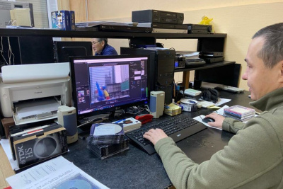 Именной фонд юкагирского поэта Гаврила Курилова создали в Аудиовизуальном центре Якутии / ЯСИА   