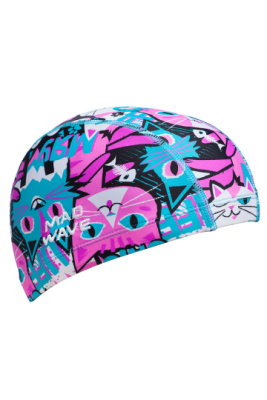 Текстильная шапочка для плавания Kitten