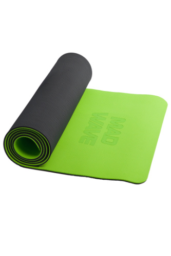 Yoga mat TPE double layer