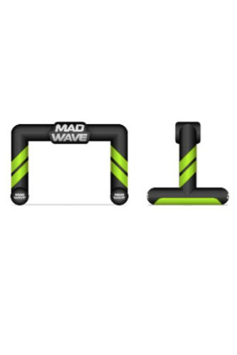 Inflatable bow float