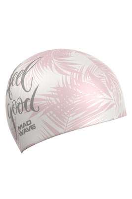 Силиконовая шапочка для плавания Feel good