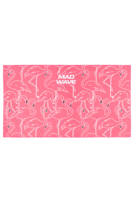 Microfiber towel Flamingo