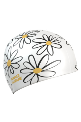 Силиконовая шапочка для плавания Chamomile