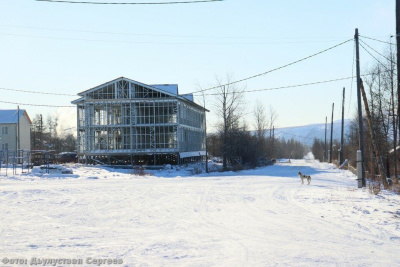 В село Тополиное Томпонского улуса проведут высокоскоростной интернет / Дьулустаан Сергеев   