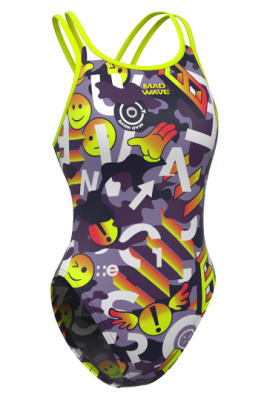 Спортивный купальник для плавания Crossback PBT B6