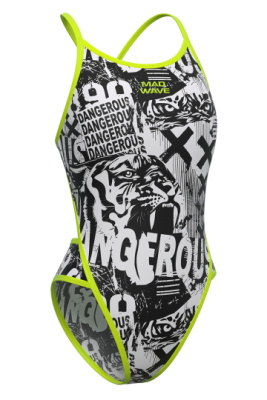 Спортивный купальник для плавания Diana PBT F2