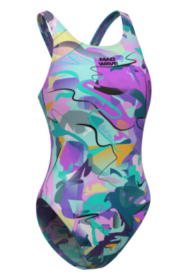 Спортивный купальник для плавания Wave HiClo N1