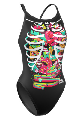 Спортивный купальник для плавания Flare HiClo N2