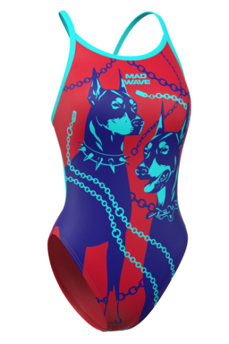 Спортивный купальник для плавания Flare HiClo N6