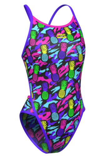 Спортивный купальник для плавания Daria PBT J8