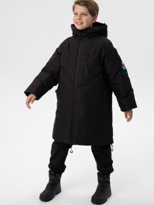 Пальто текстильное с полиуретановым покрытием для мальчиков