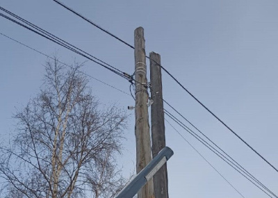 «Ростелеком» установил в селе Нюя Ленского района систему уличного видеонаблюдения / ЯСИА   