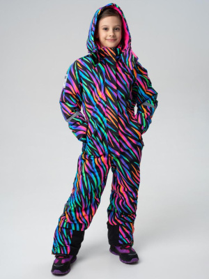 Комбинезон текстильный с полиуретановым покрытием для девочек