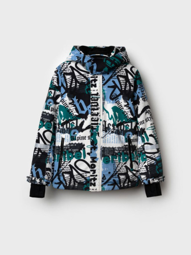 Куртка текстильная с полиуретановым покрытием для мальчиков