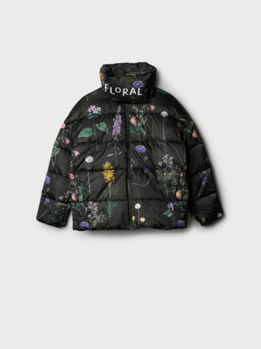 Куртка текстильная с полиуретановым покрытием для девочек