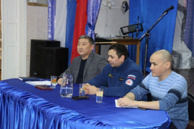 Отчёты правительства Якутии стартовали в Нижнеколымском районе / ЯСИА  Нижнеколымский Республика Саха (Якутия)