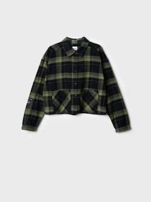 Рубашка текстильная для девочек