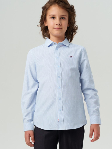Рубашка на кнопках для мальчика