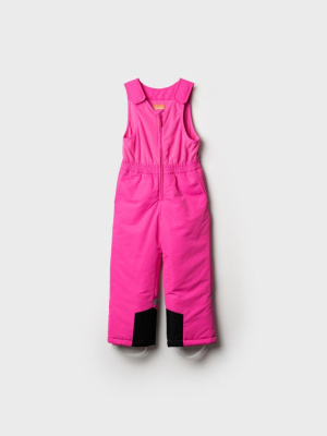 Полукомбинезон текстильный с полиуретановым покрытием для девочек