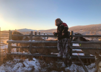 Фермер из Оймяконского района примет участие в конкурсе «Агростартап-2023» / ЯСИА  Оймяконский Республика Саха (Якутия)