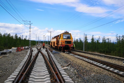 Стройка, всколыхнувшая регион: как начиналось строительство ж/д ветки до Эльгинского месторождения / Анна Лебединская   