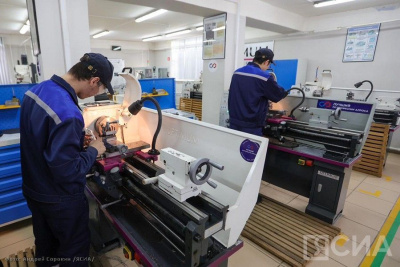 Новая система профессионального образования внедрена в Мирнинском районе / Мария Архипова   