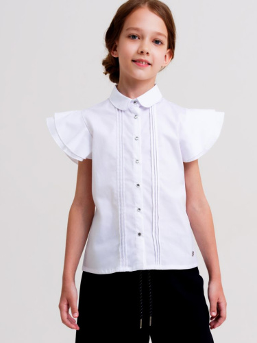 Блузка текстильная для девочек