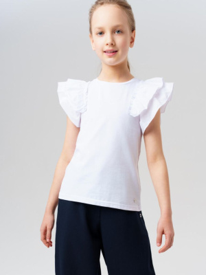 Джемпер трикотажный для девочек (футболка)