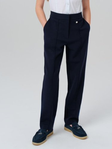 Брюки текстильные для девочек