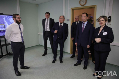 В Якутии расширят взаимодействие Корпоративного университета АЛРОСА с учреждениями СПО / ЯСИА   Республика Саха (Якутия)