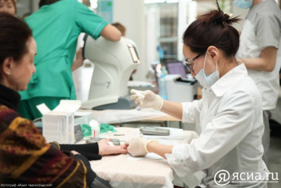 В Якутии создадут арктический центр медицины / Анастасия Филиппова   Республика Саха (Якутия)