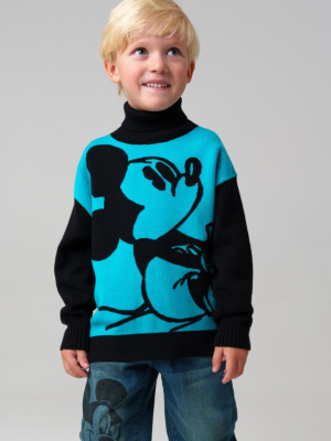 Свитер трикотажный для мальчиков