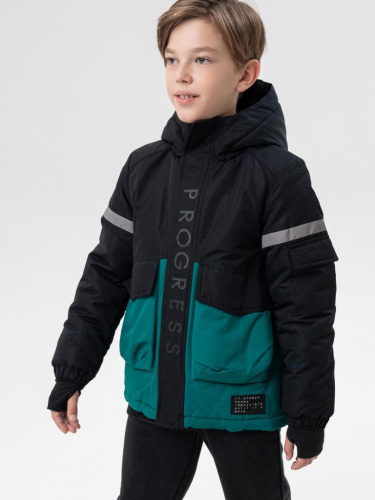 Куртка текстильная с полиуретановым покрытием для мальчиков