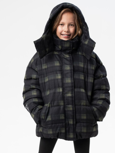 Куртка текстильная с полиуретановым покрытием для девочек