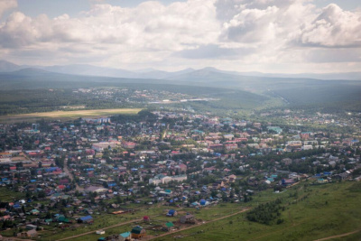 Стела «Город трудовой доблести» будет установлена в дни празднования 100-летия Алдана / Мария Архипова Алдан Алданский Республика Саха (Якутия)