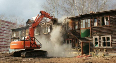 В Якутии программа переселения из аварийного жилья будет исполнена в срок / Анна Лебединская   Республика Саха (Якутия)