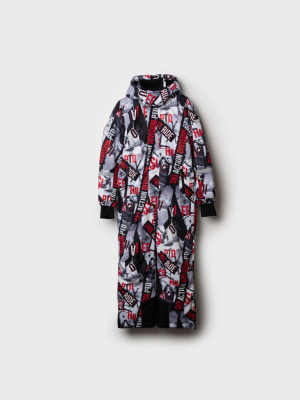 Комбинезон текстильный с полиуретановым покрытием для мальчиков