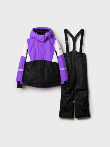 Комплект текстильный с полиуретановым покрытием для девочек: куртка, брюки