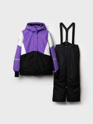 Комплект текстильный с полиуретановым покрытием для женщин: куртка, брюки