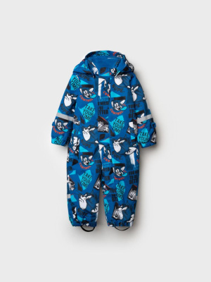 Комбинезон детский текстильный с полиуретановым покрытием для мальчиков