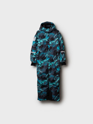 Комбинезон текстильный с полиуретановым покрытием для мальчиков