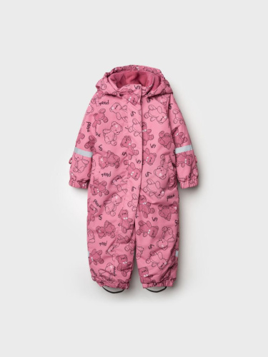 Комбинезон детский текстильный с полиуретановым покрытием для девочек