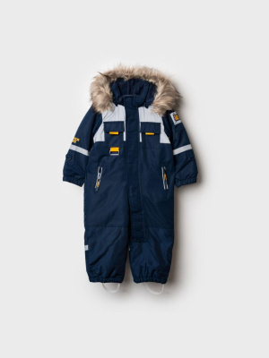 Комбинезон детский текстильный с полиуретановым покрытием для мальчиков